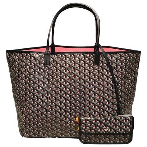 goyard gray and pink|goyard tote pink.